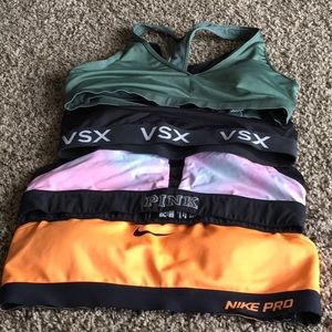 Sports bras!